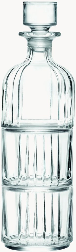 Whiskyset Combo van kristalglas, 3-delig