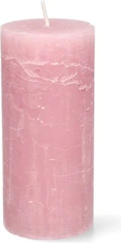 Stompkaars, oudroze,Ø7 x 15 cm