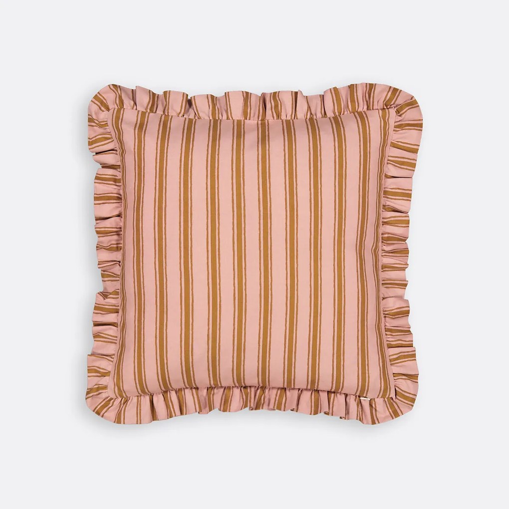 Kussenhoes met ruches 45x45 cm, Shirley