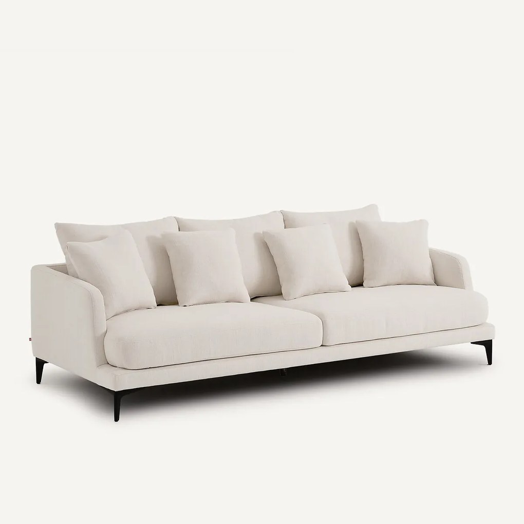 3- of 4-zitsbank in polyester canvas, MODERNISTE, ontwerp Emmanuel Gallina