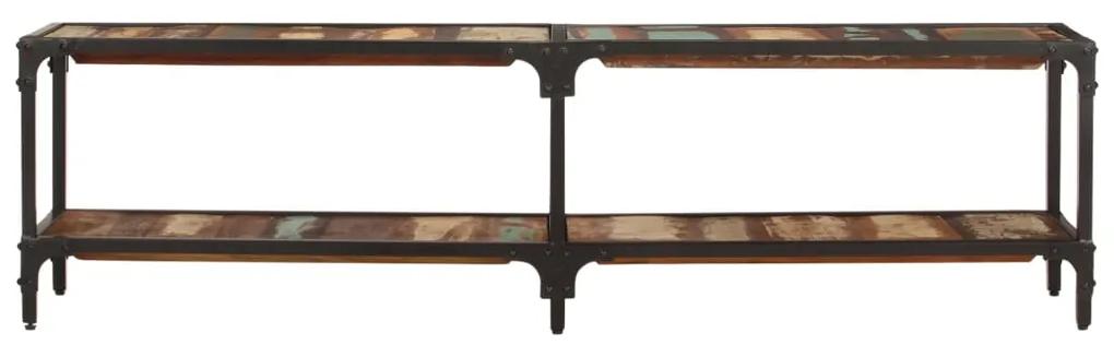 vidaXL Tv-meubel 150x30x41 cm gerecycled hout