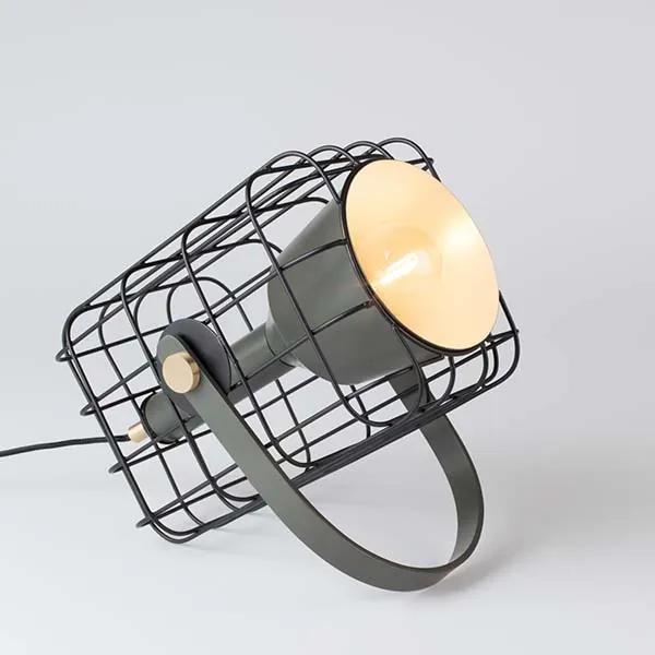 Tafellamp Cage zwart
