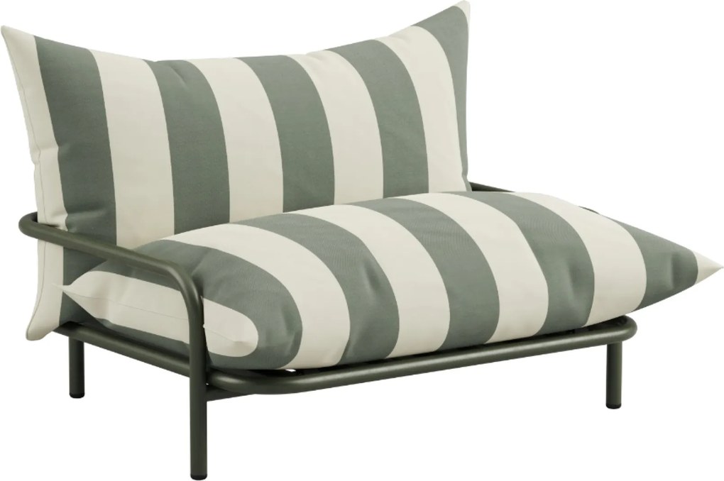 Mollis Lounge Stoel Outdoor - Renesse Olive