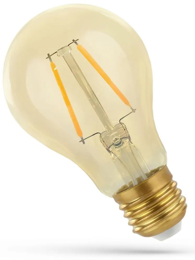 Warme LED lamp E-27 230V 5W Edison 14459