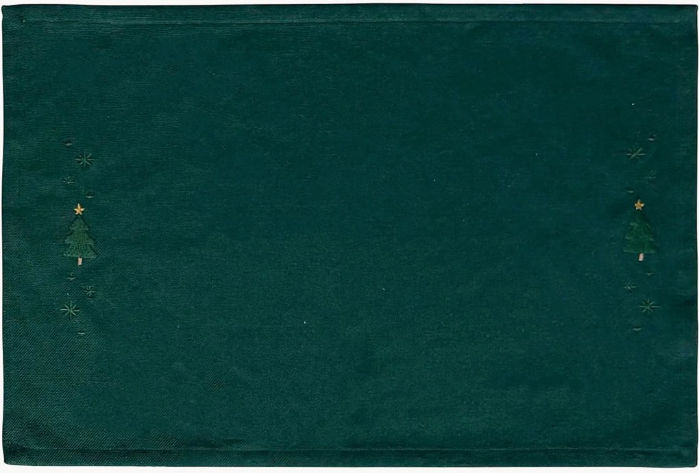 Katoenen placemats Christmas Fable, 2-delig