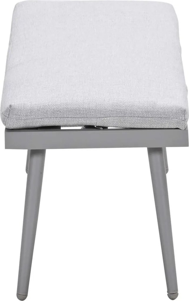 Garden Impressions Tineo sportbank 120x40 cm - taupe