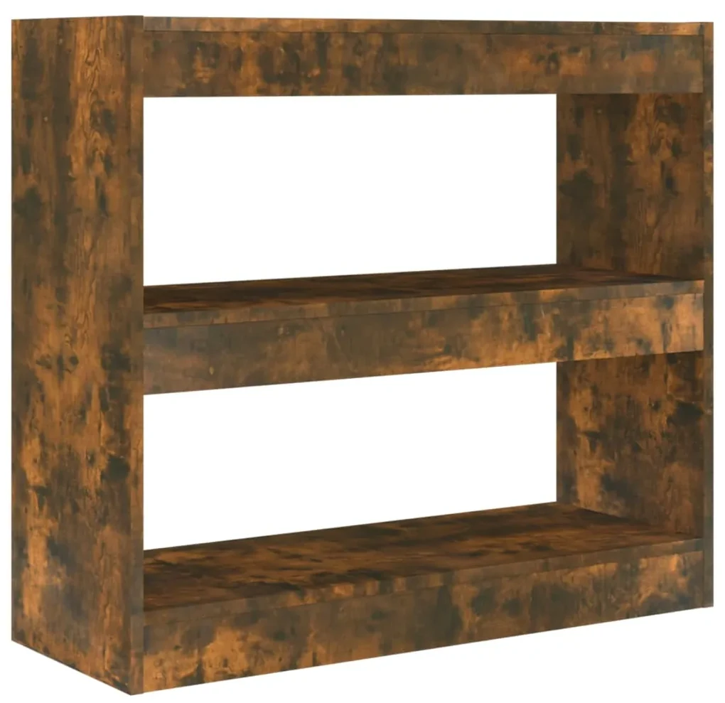 vidaXL Boekenkast/kamerscherm 80x30x72 cm gerookt eikenkleurig