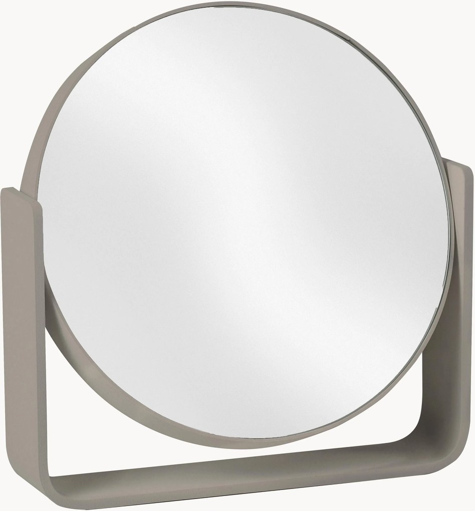 Ronde make-upspiegel Ume met vergroting