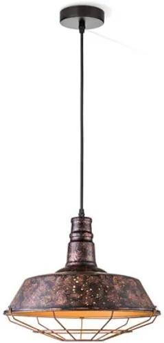 Hanglamp Joy 36 cm bruin