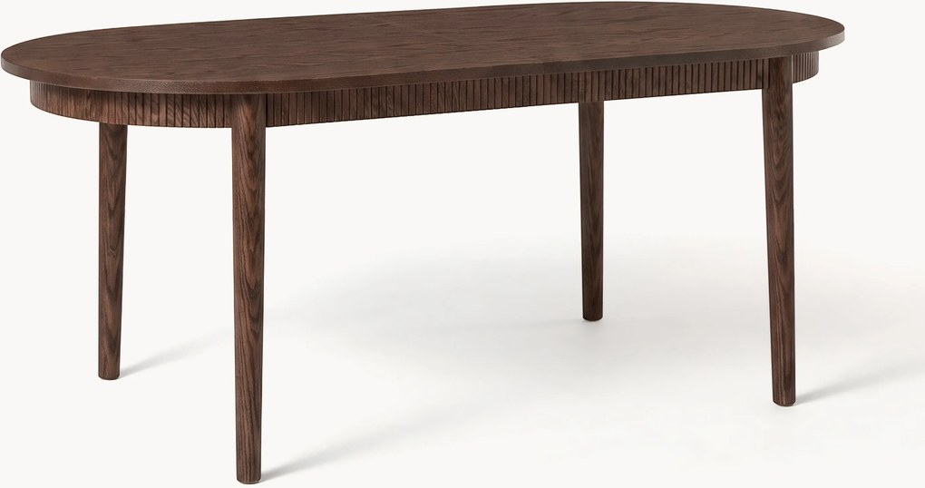 Uitschuifbare eettafel Calary, in verschillende formaten
