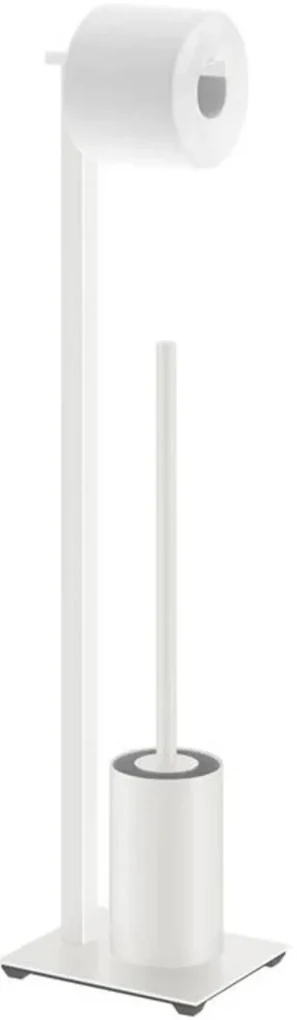 ZACK Carvo Toiletbutler 15x18x71,5cm wit