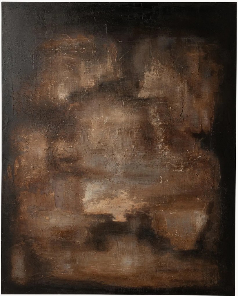 Ingelijste canvasprint Abstract