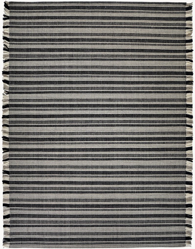 Wollen vloerkleed Lilla