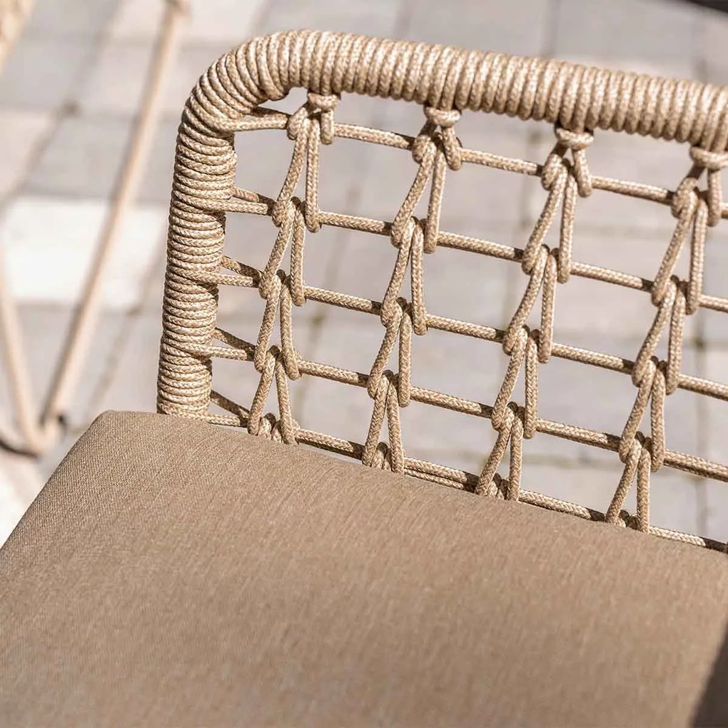 4 Seasons Outdoor Albano loungeset 3-delig - latte