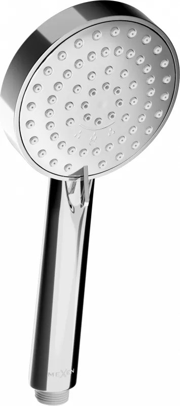 Mexen R-75 douchekop 3-functies, chroom - 79575-00