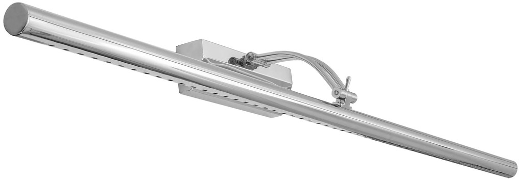 Wandlamp, azuurblauwe LED boven een spiegel 9W 70CM APP366-1W CHROME