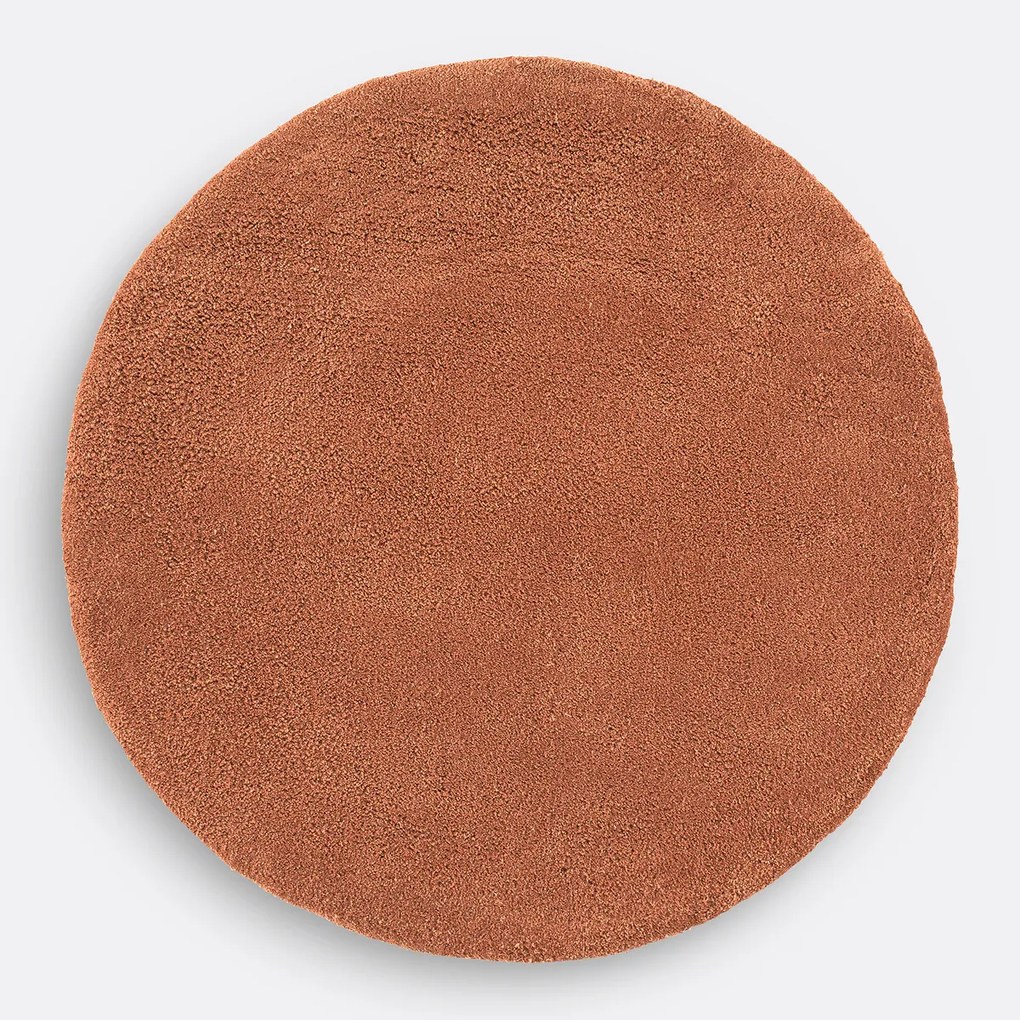 Rond vloerkleed in getuft katoen, Renzo, klein model