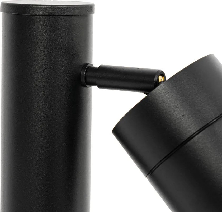 Buitenlamp zwart 45 cm AR70 verstelbaar IP44 - Solo