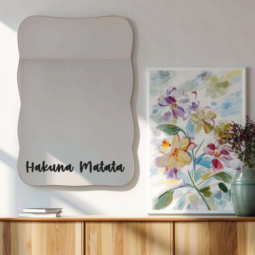Spiegelsticker S10 – Hakuna Matata