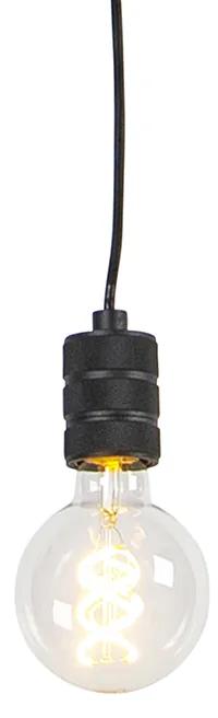Moderne hanglamp zwart - Cavalux Modern Minimalistisch Binnenverlichting Lamp