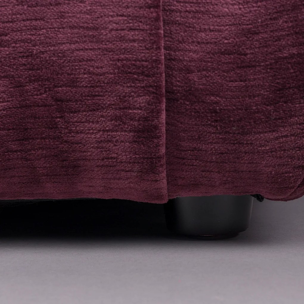Dutchbone Giada 1 Zits Fauteuil Plum Paars