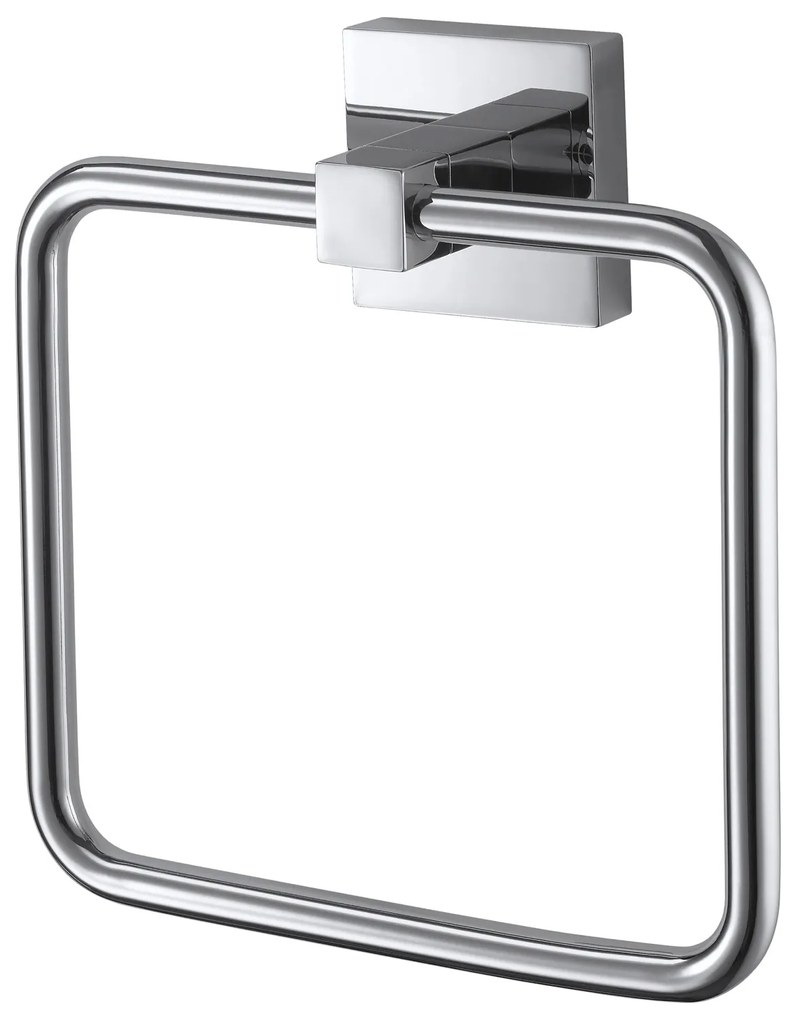 Haceka Mezzo handdoekring chroom