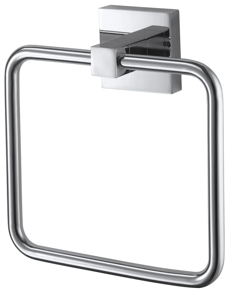 Haceka Mezzo handdoekring chroom