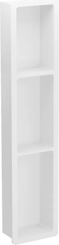 Mexen X-Wall-K wandnis rek met conglomerate 93,2 x 20,7 cm, wit - 1900932010