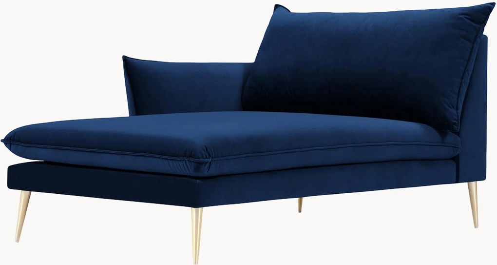 Fluwelen hoekmodule Elio