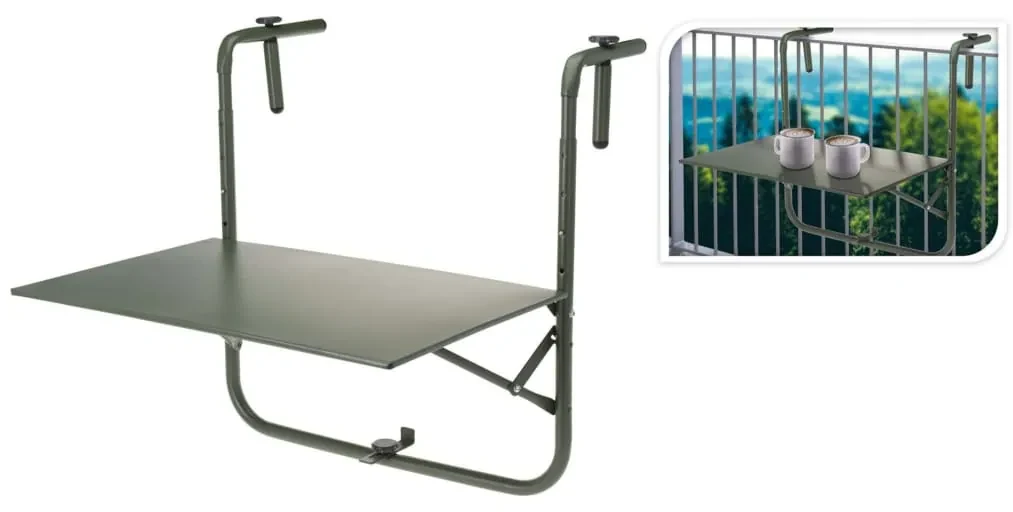 ProGarden Balkontafel matgroen