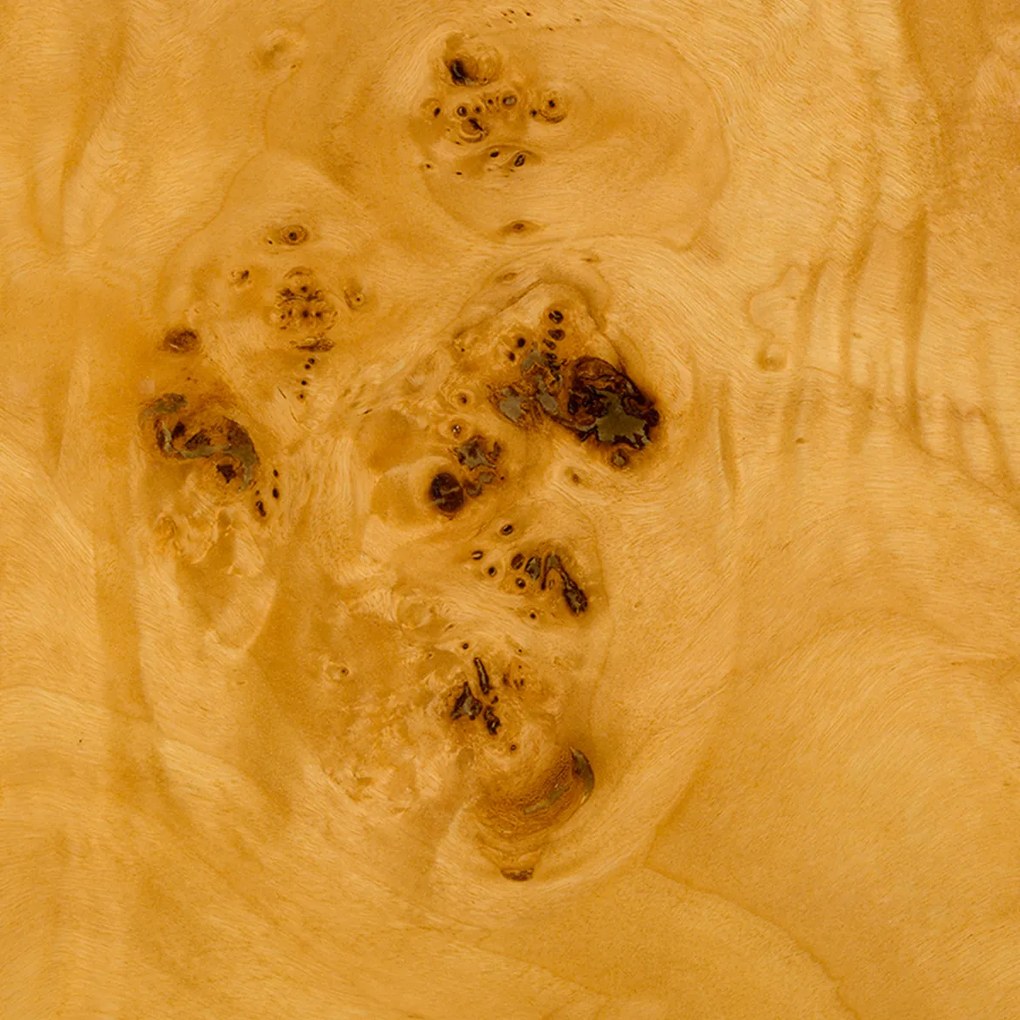 Dutchbone Quinn Vierkante Salontafel Naturel - 90 X 90cm.