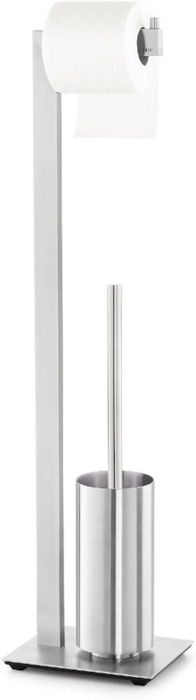 ZACK Linea toiletbutler geborsteld rvs