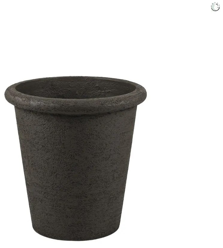 Pot Struttura Classico Grey Dark Brown