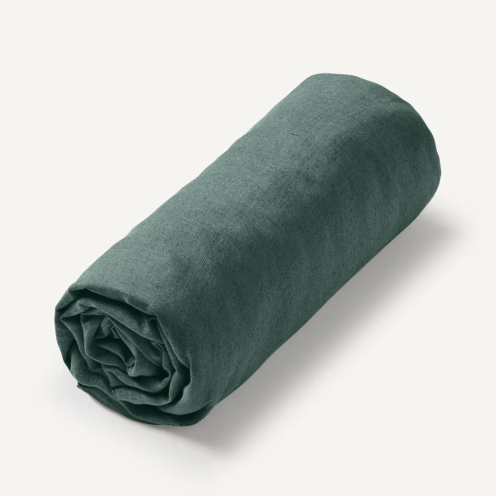 Hoeklaken in gewassen linnen, voor kinderen, Elina
