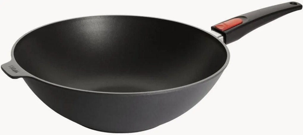 Handgemaakte wok Diamond Lite met afneembare handvat