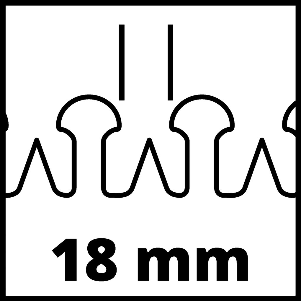 Einhell ARCURRA 18/55 Solo Accu Heggenschaar
