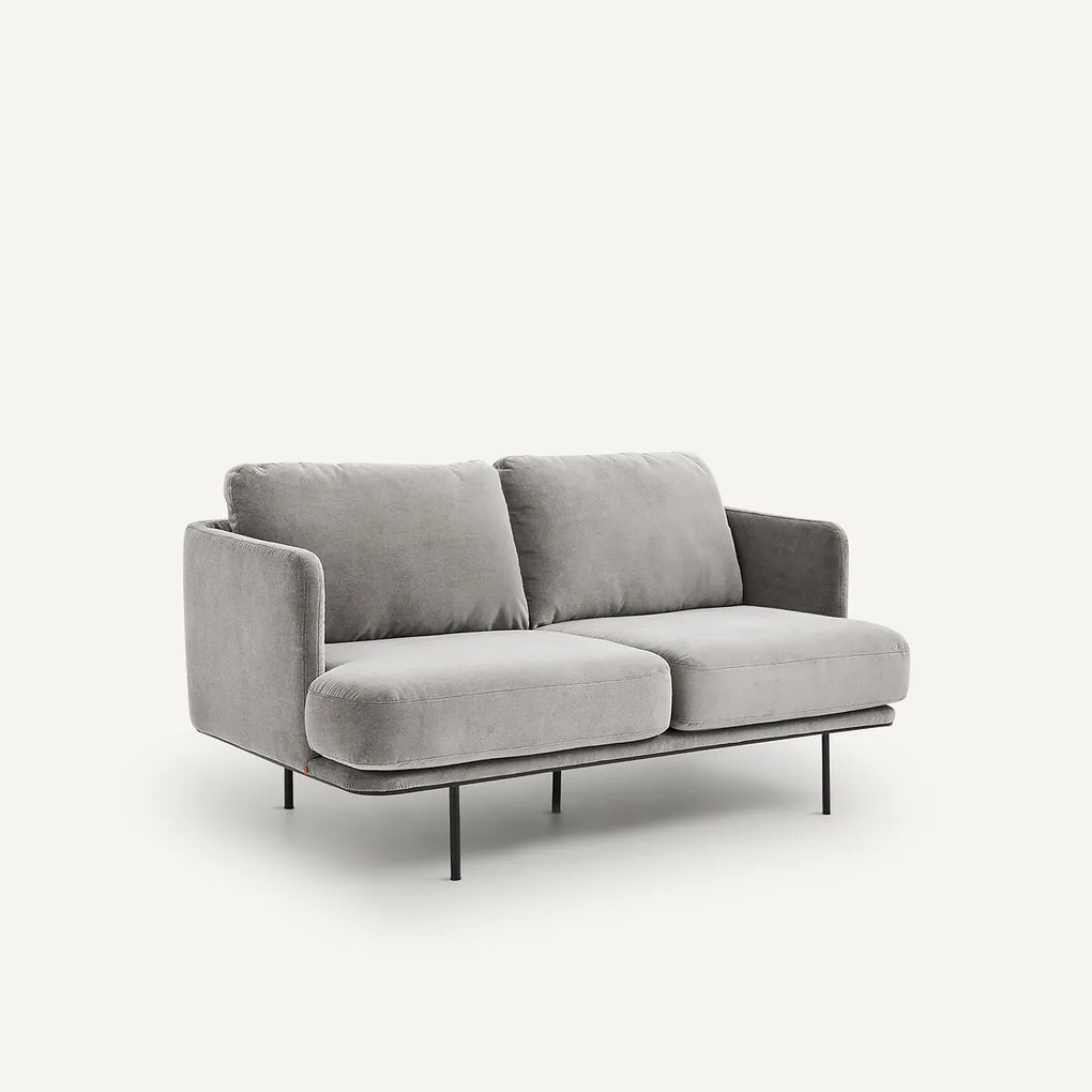 2-zitsbank van stonewashed fluweel, Antoine, E. Gallina