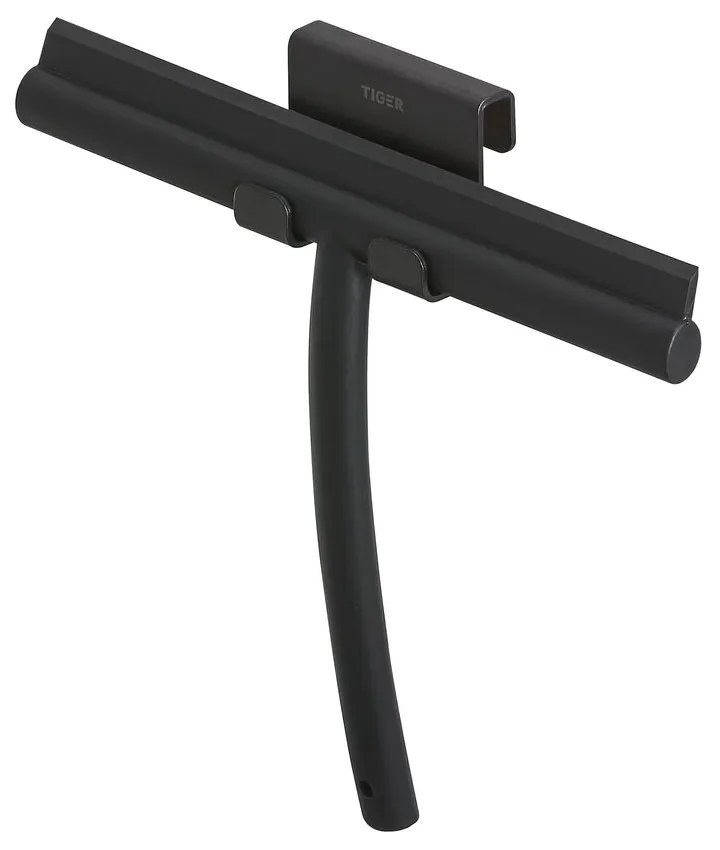 Tiger Caddy handdoekhaak voor douchecabine 6-8 mm zwart