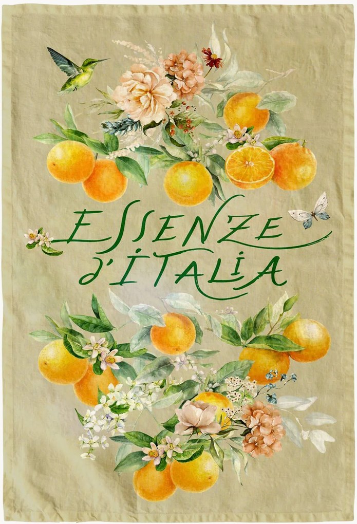 Theedoek Canovacci van linnen