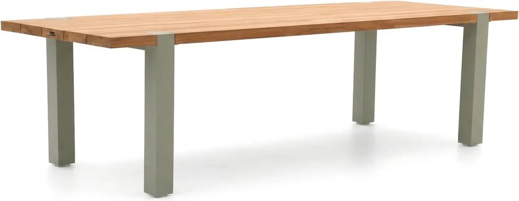 Tuin eettafel Hartman  | Rechthoekig  | Tuintafel Teakhout | 280x100cm | 8 personen | Kees Smit Tuinmeubelen