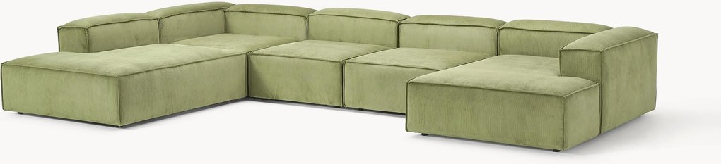 XL modulaire bank Lennon van corduroy