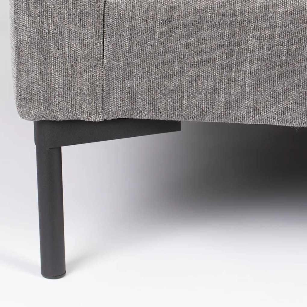 Zuiver Summer Loveseat Fauteuil Antraciet