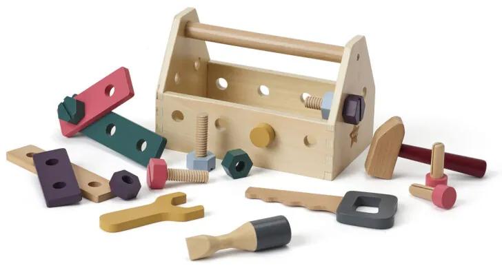 Kid’s Concept Tool box Kid's Hub - Houten speelgoed