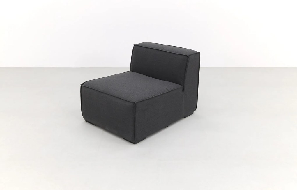 Liberty/Cuba Sunbrella loungeset - Sooty - 6-delig OP=OP