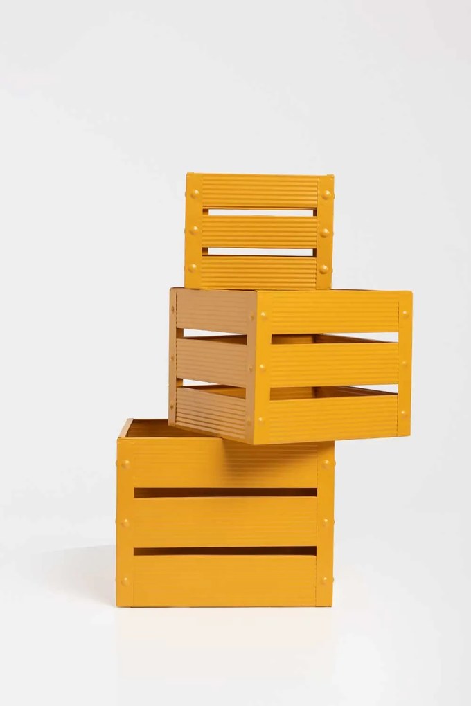 Set van 3 Torix metalen dozen