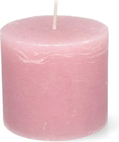Stompkaars, oudroze,Ø10 x 9 cm