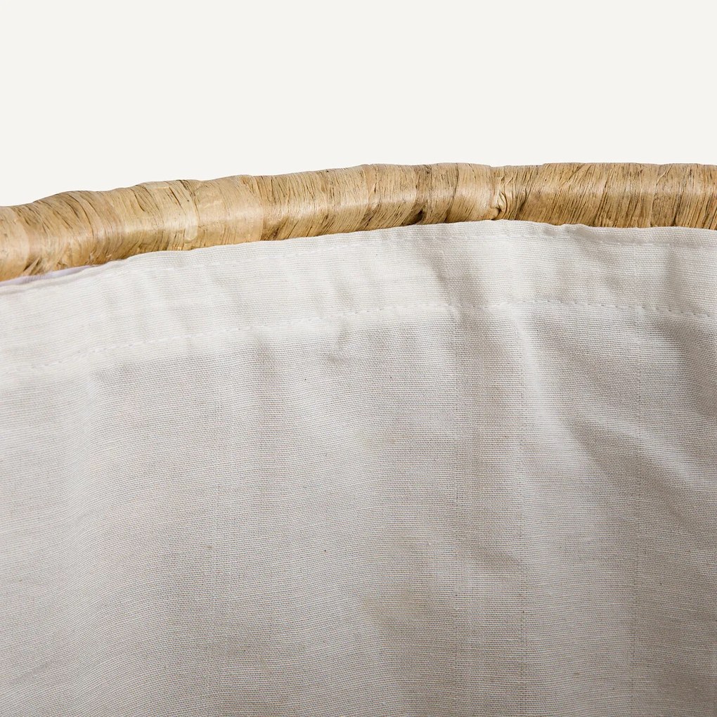 Linnenmand in waterhyacint, Kunda