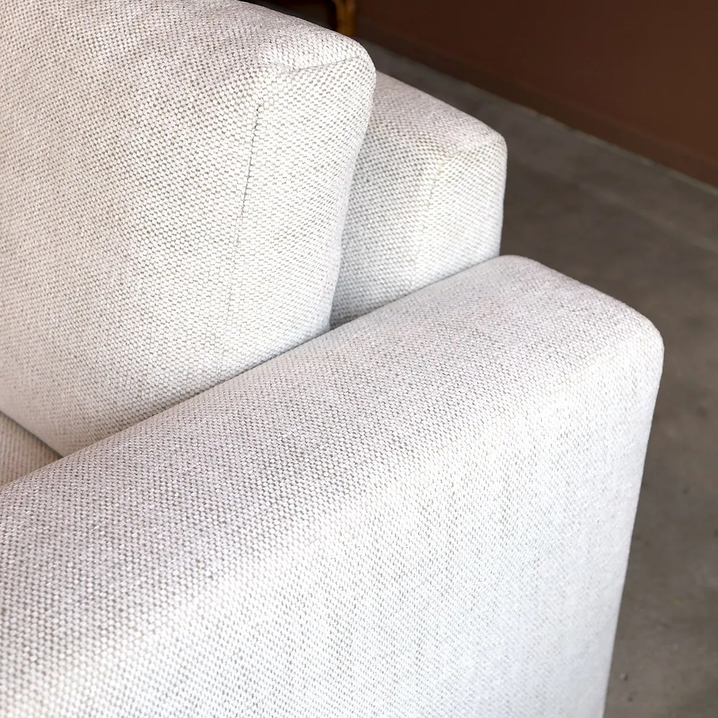 PEPP Interiors Uno Hoekbank Links Ivoor