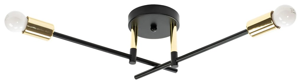 WANDLAMP APP1119-2W Zwart
