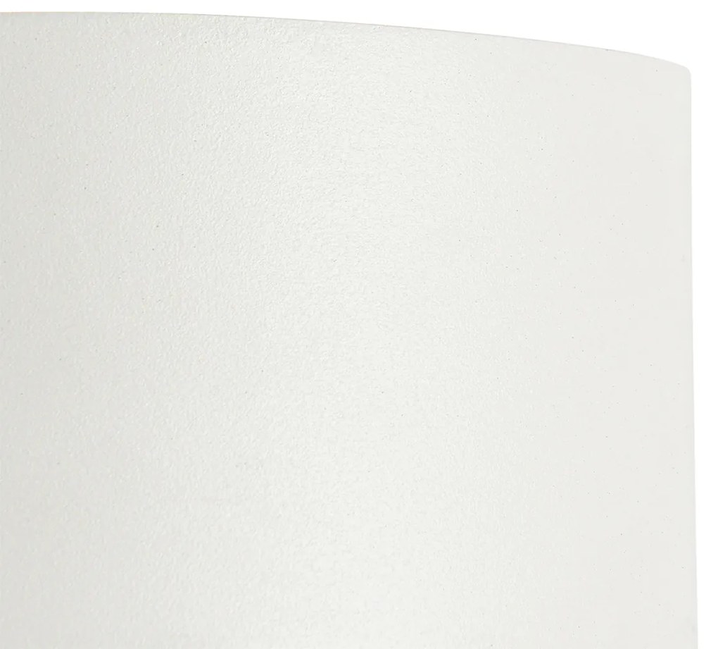Buiten wandlamp wit incl. LED 4-lichts IP54 - Silly Modern IP54 Buitenverlichting ovaal